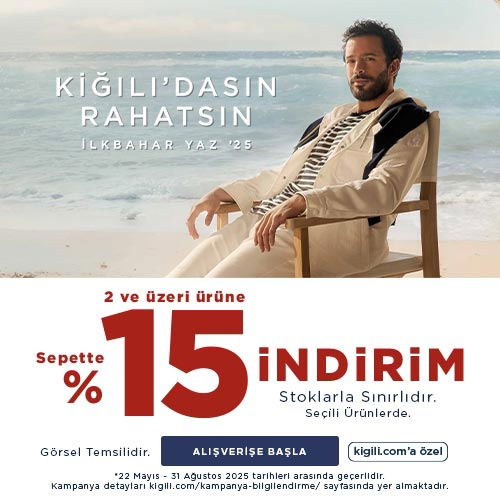 Kiğılı Erkek Giyim Online Shop