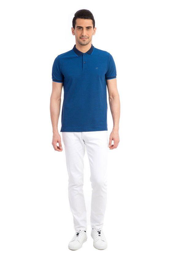 Erkek Giyim - Regular Fit Polo Yaka Tişört