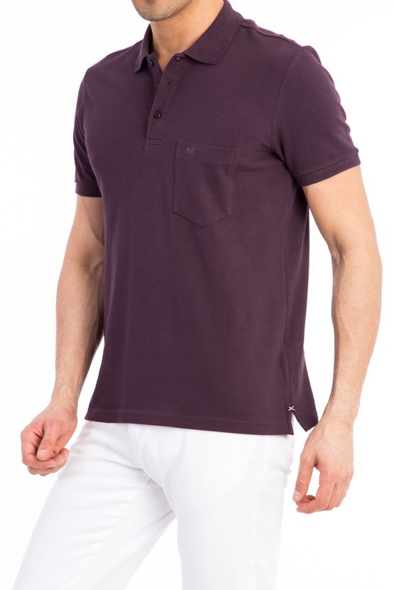 Erkek Giyim - Regular Fit Polo Yaka Tişört