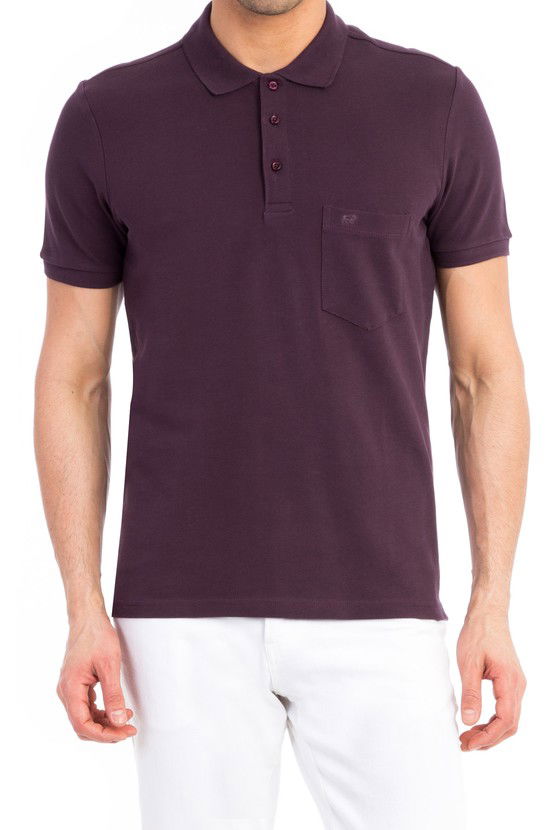 Erkek Giyim - Regular Fit Polo Yaka Tişört