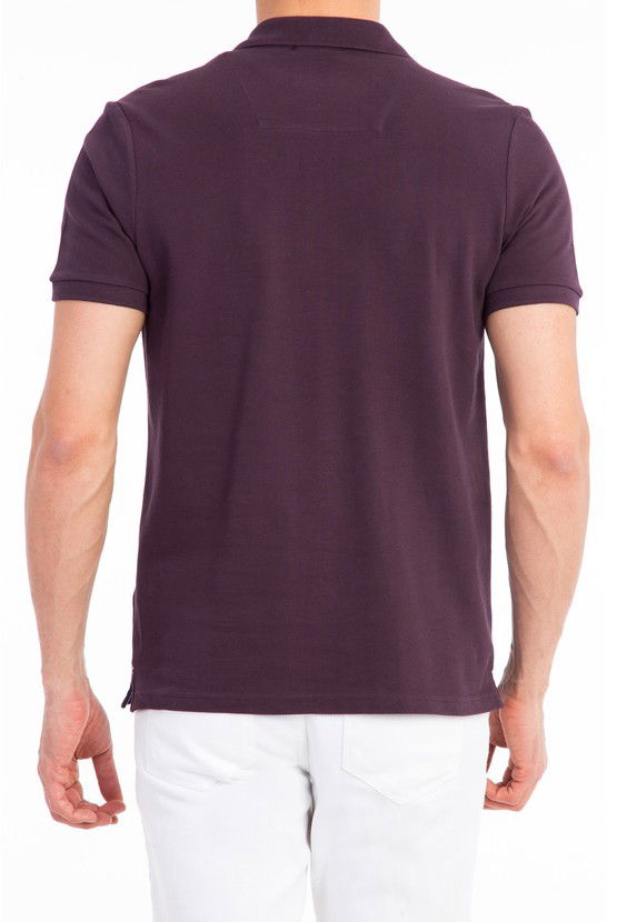 Erkek Giyim - Regular Fit Polo Yaka Tişört