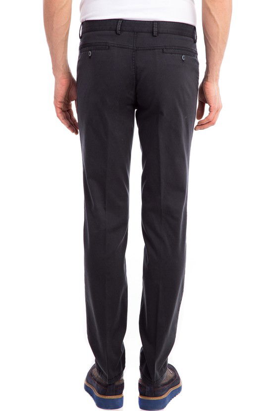 Erkek Giyim - Slim Fit Tencel Pantolon