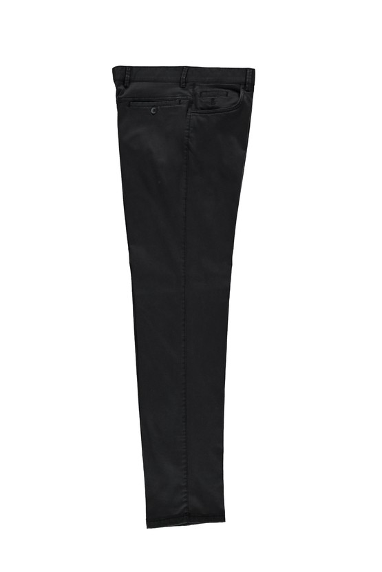 Erkek Giyim - Slim Fit Tencel Pantolon