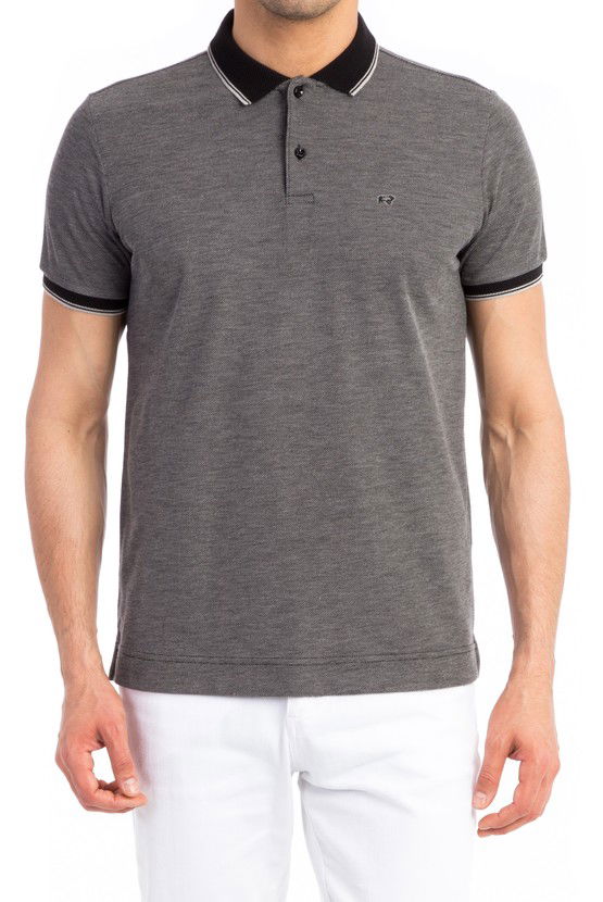 Erkek Giyim - Regular Fit Polo Yaka Tişört