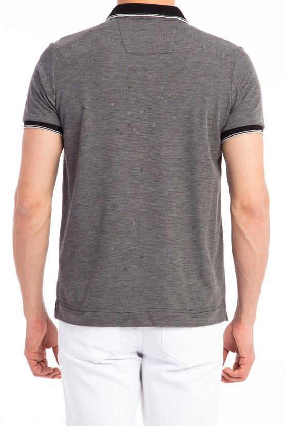 Erkek Giyim - Regular Fit Polo Yaka Tişört