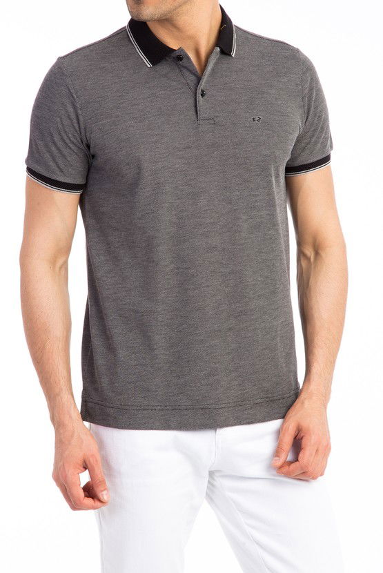 Erkek Giyim - Regular Fit Polo Yaka Tişört