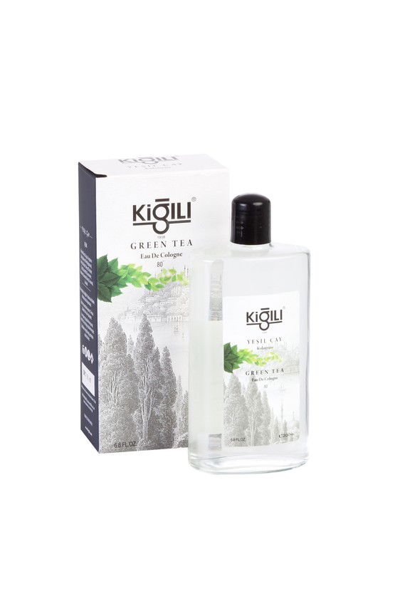 Erkek Giyim - Yeşil Çay Kolonyası 80° 200 ml