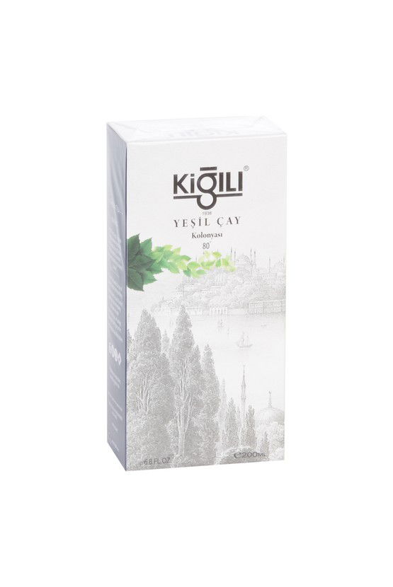Erkek Giyim - Yeşil Çay Kolonyası 80° 200 ml