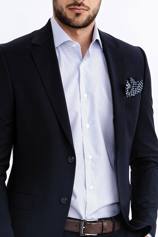 Erkek Giyim - Slim Fit Takım Elbise