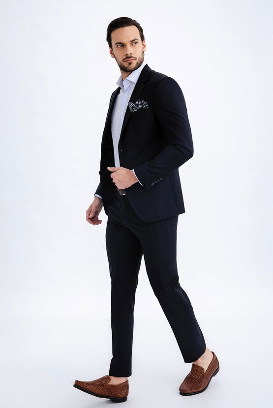 Erkek Giyim - Slim Fit Takım Elbise