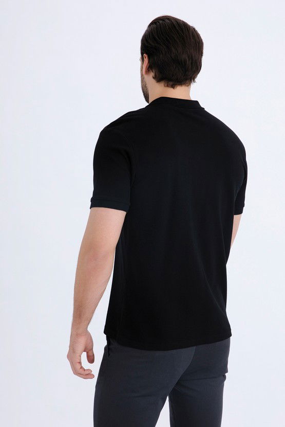 Erkek Giyim - Regular Fit Polo Yaka Tişört