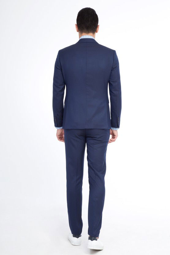 Erkek Giyim - Süper Slim Fit Takım Elbise