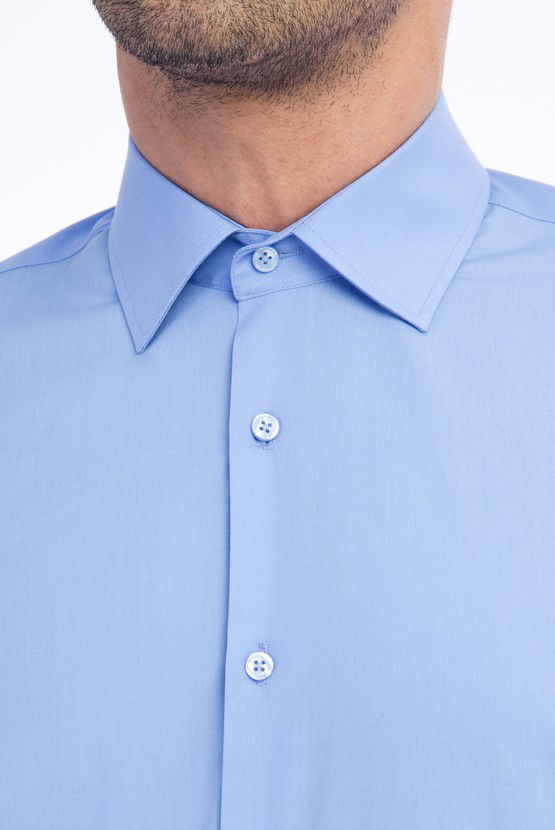 Erkek Giyim - Uzun Kol Slim Fit Gömlek