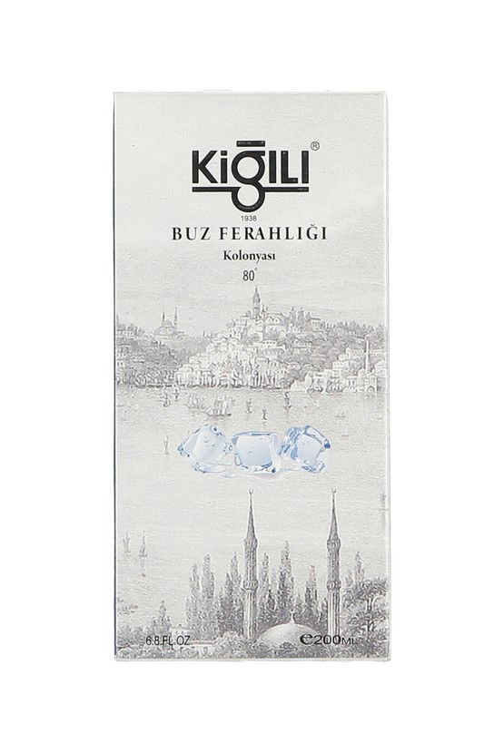 Erkek Giyim - Ice Fresh Kolonya 80°