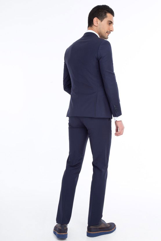 Erkek Giyim - Slim Fit Takım Elbise
