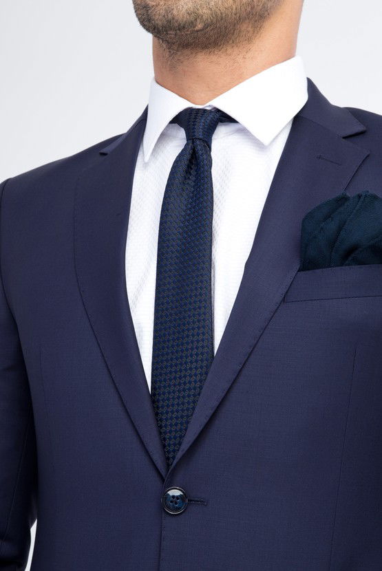 Erkek Giyim - Slim Fit Takım Elbise