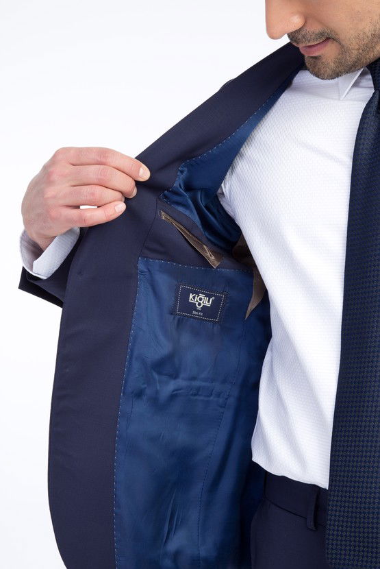 Erkek Giyim - Slim Fit Takım Elbise
