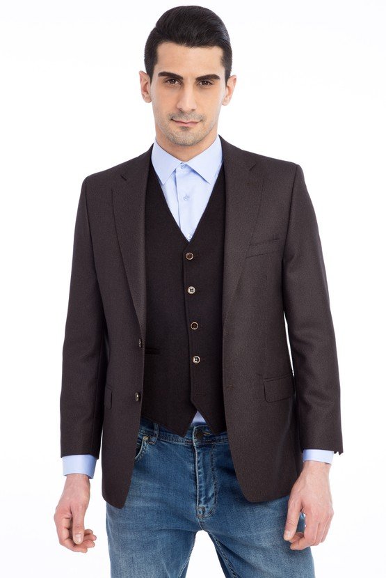 Erkek Giyim - Kuşgözü Ceket