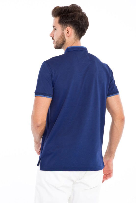 Erkek Giyim - Hakim Yaka Slim Fit Tişört
