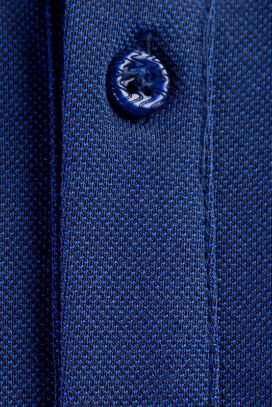 Erkek Giyim - Hakim Yaka Slim Fit Tişört