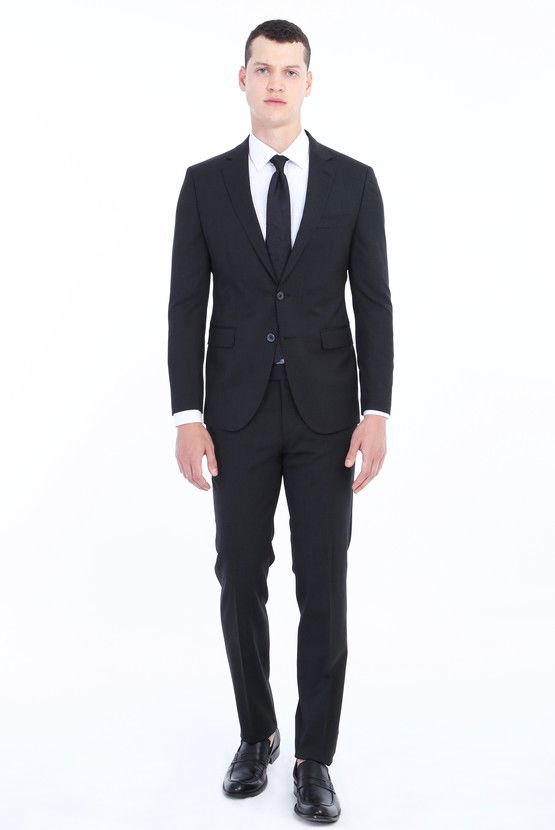 Erkek Giyim - Slim Fit Takım Elbise
