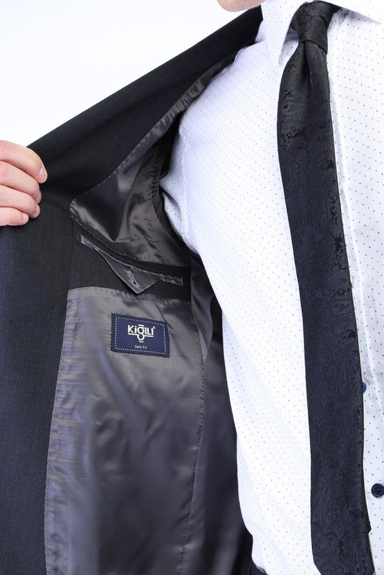 Erkek Giyim - Slim Fit Takım Elbise