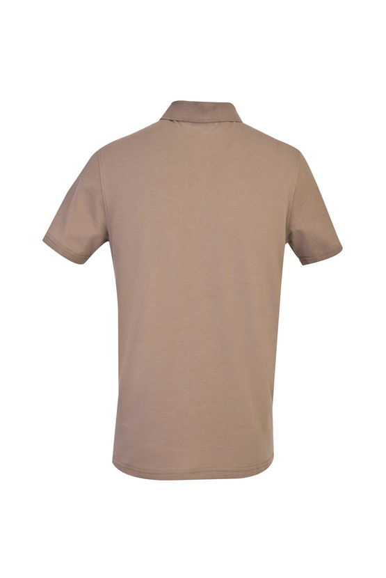 Erkek Giyim - Polo Yaka Regular Fit Tişört