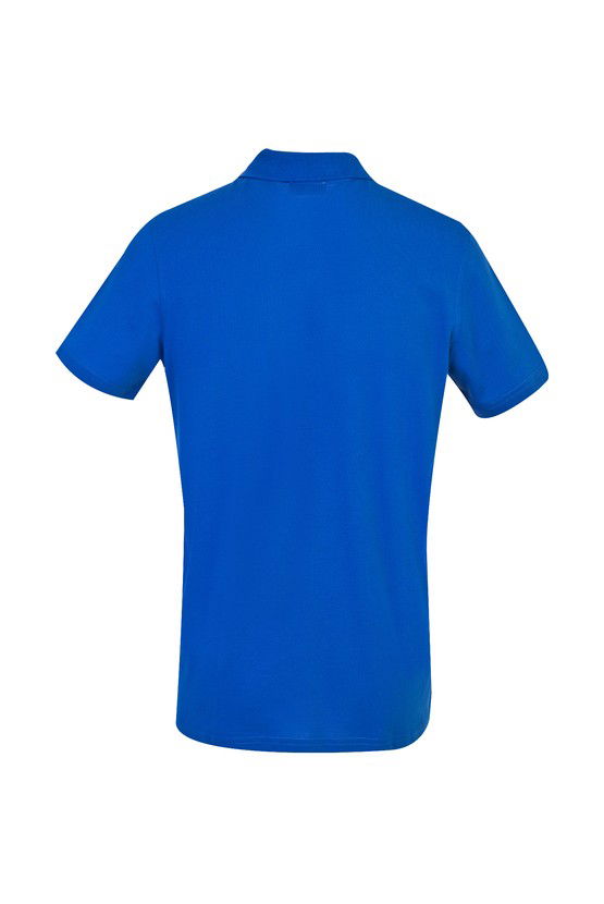 Erkek Giyim - Polo Yaka Regular Fit Pamuk Tişört