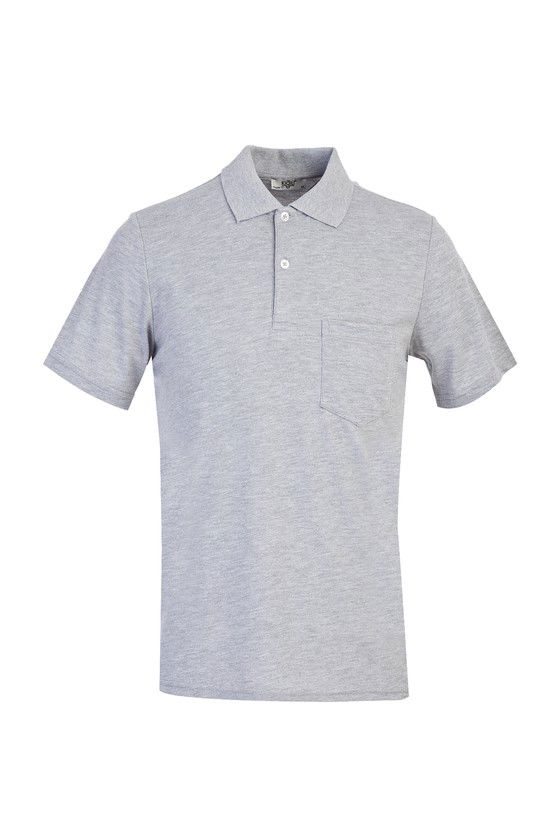 Erkek Giyim - Polo Yaka Regular Fit Tişört