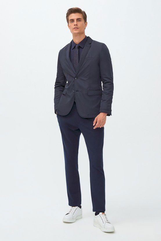 Erkek Giyim - Technical Blazer Mont / Ceket