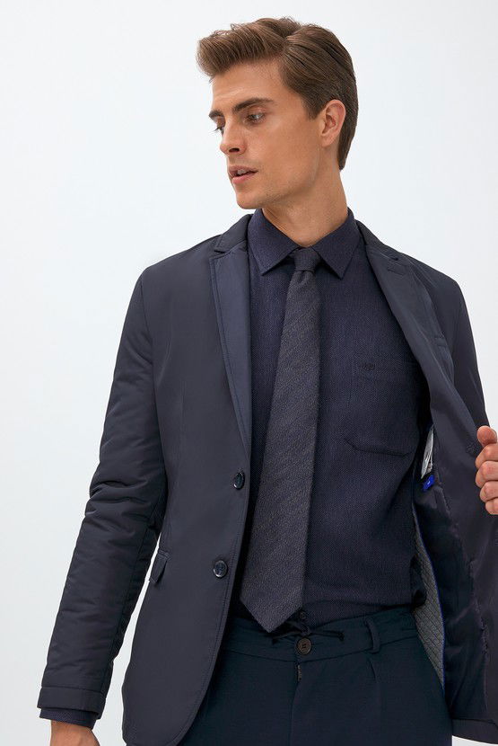 Erkek Giyim - Technical Blazer Mont / Ceket