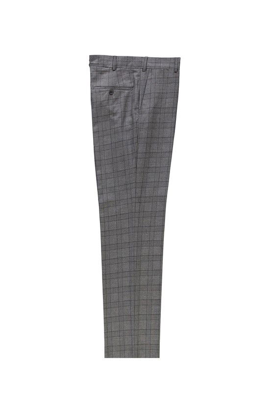 Erkek Giyim - Klasik Ekose Pantolon