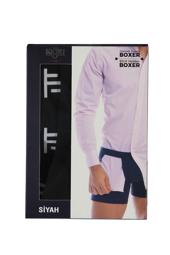 Erkek Giyim - Gömlek Tutucu Boxer