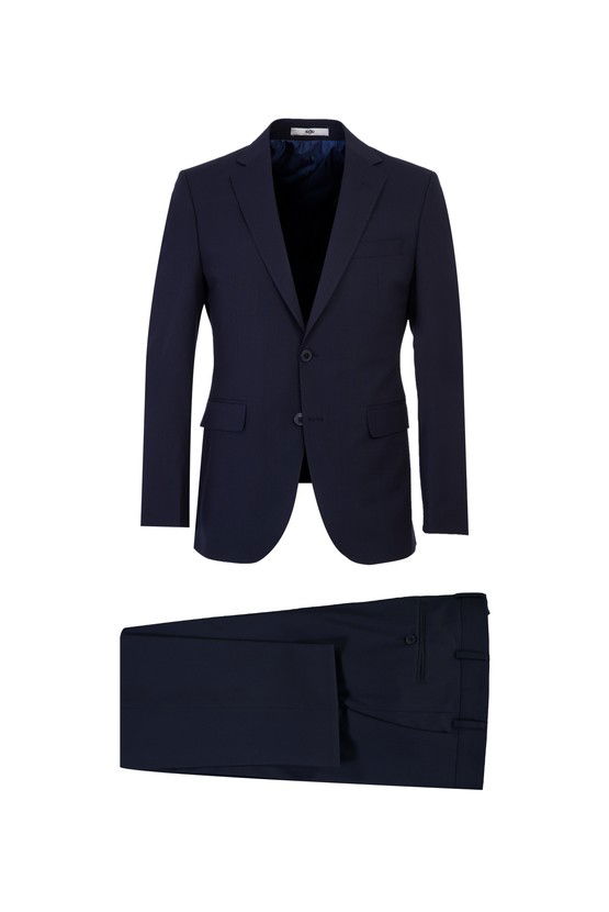 Erkek Giyim - Slim Fit Dar Kesim Antibakteriyel Takım Elbise