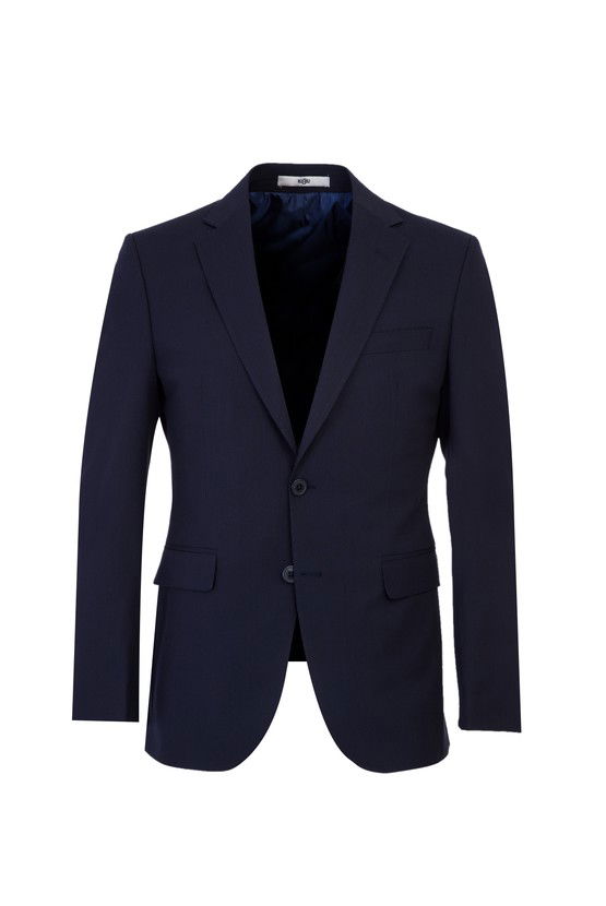 Erkek Giyim - Slim Fit Dar Kesim Antibakteriyel Takım Elbise