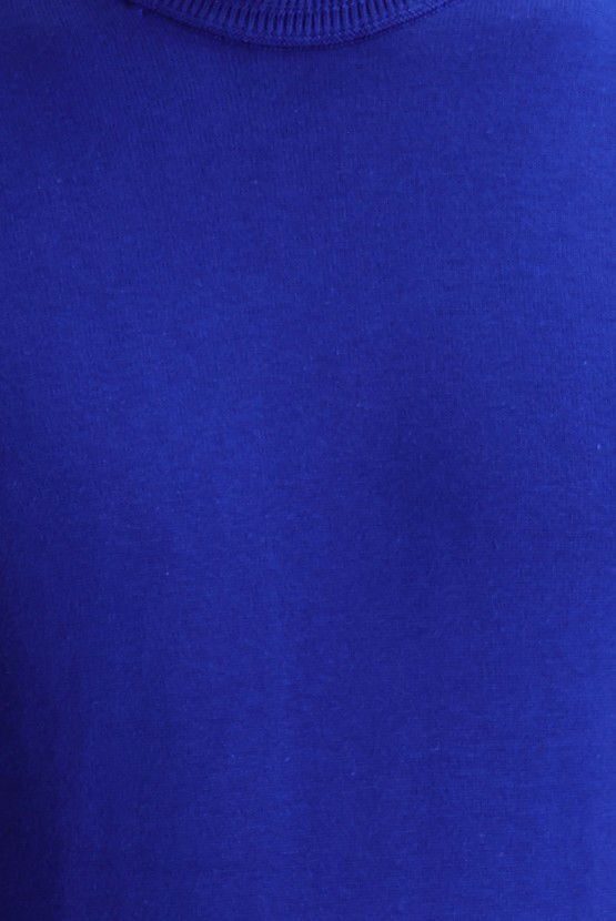 Erkek Giyim - Balıkçı Yaka Regular Fit Pamuklu Triko Kazak