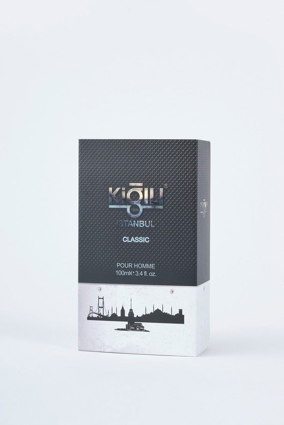 Erkek Giyim - Kiğılı Klasik Parfüm EDC 100 ml