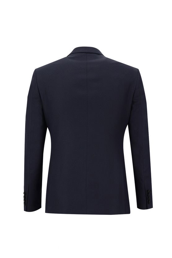 Erkek Giyim - Slim Fit Dar Kesim Sivri Yaka Smokin & Damatlık