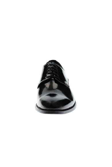 Erkek Giyim - SİYAH 40 Beden Klasik Rugan Deri Ayakkabı