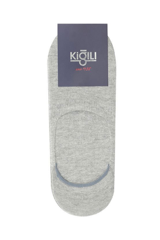 Erkek Giyim - 2'li Pamuklu Loafer Çorap Seti