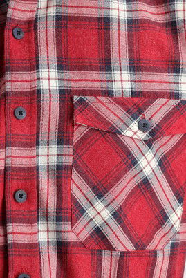Uzun Kol Slim Fit Dar Kesim Oduncu Ekose Pamuk Gömlek_4