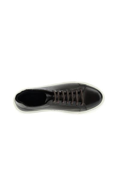 Erkek Giyim - KOYU KAHVE 40 Beden Sneaker Ayakkabı