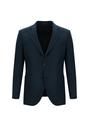  PETROL YEŞİLİ  Slim Fit Dar Kesim Desenli Ceket