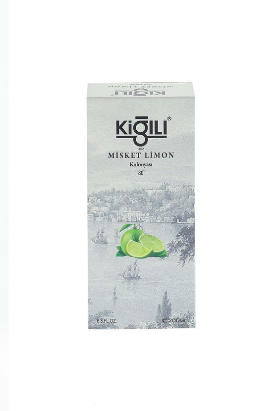 Erkek Giyim - Misket Limon Kolonyası 80° 200 ml