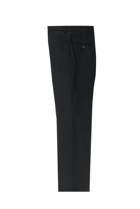 Erkek Giyim - Slim Fit Yünlü Klasik Pantolon