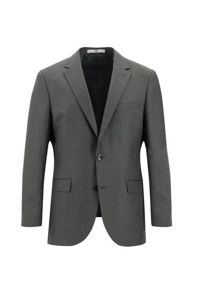 Erkek Giyim - AÇIK FÜME 54 Beden Klasik Takım Elbise
