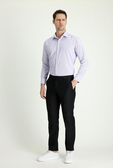 Erkek Giyim - DEEP SİYAH 48 Beden Klasik Kumaş Pantolon