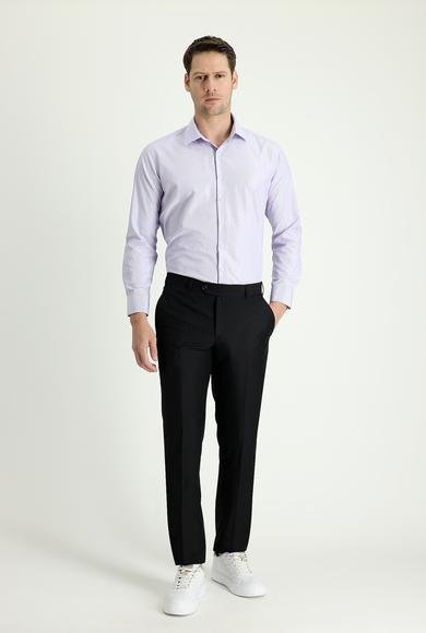 Erkek Giyim - DEEP SİYAH 48 Beden Klasik Kumaş Pantolon