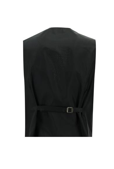 Erkek Giyim - SİYAH 54 Beden Slim Fit Dar Kesim Klasik Yelekli Takım Elbise