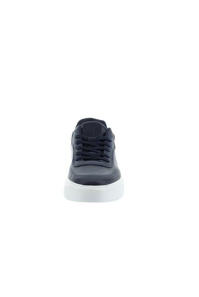 Erkek Giyim - KOYU LACİVERT 40 Beden Sneaker Ayakkabı